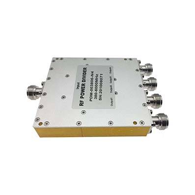 4路 N 功分器 0.38-6GHz