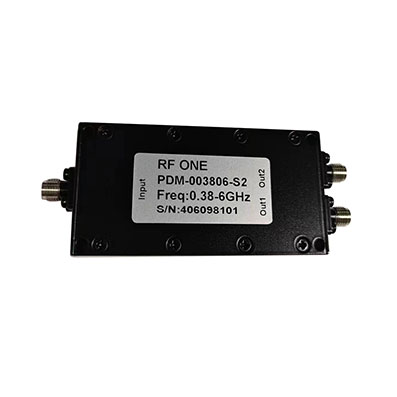 2路 SMA 功分器 0.38-6GHz