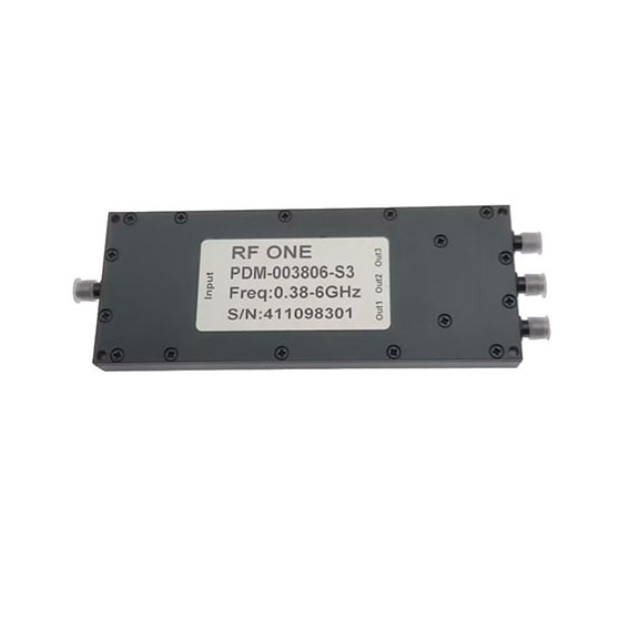 3路 SMA 功分器 0.38-6GHz