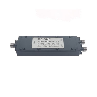 2路 SMA 功分器 0.38-8GHz
