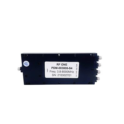 4路 SMA 功分器 0.38-8GHz