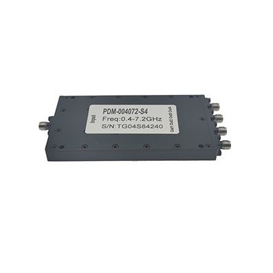 4路 SMA 功分器 0.4-7.2GHz