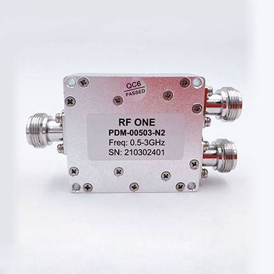 2路 N 功分器 0.5-3GHz