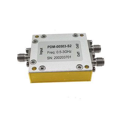 2路 SMA 功分器 0.5-3GHz