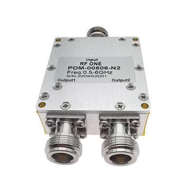 2路 N 功分器 0.5-6GHz