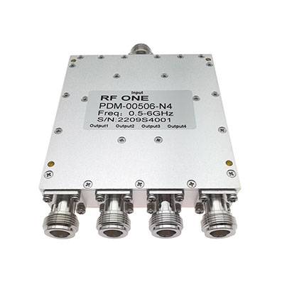 4路 N 功分器 0.5-6GHz