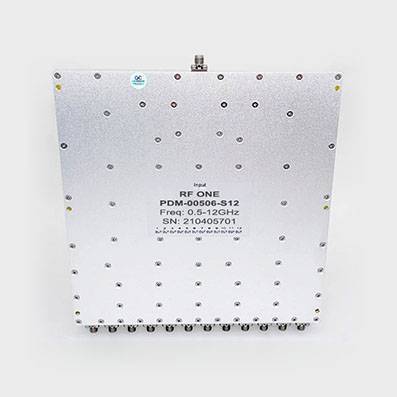 12路 SMA 功分器 0.5-6GHz