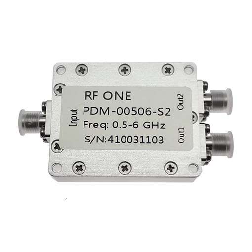 2路 SMA 功分器 0.5-6GHz