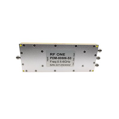 3路 SMA 功分器 0.5-6GHz