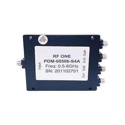 4路 SMA 功分器 0.5-6GHz