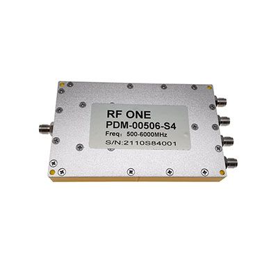 4路 SMA 功分器 0.5-6GHz