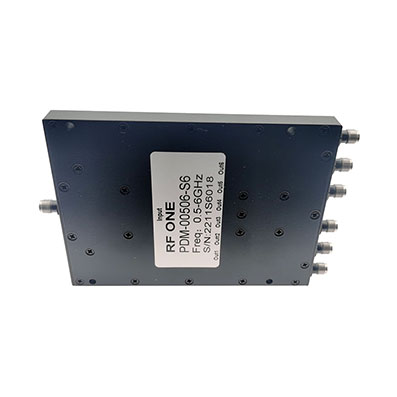 6路 SMA 功分器 0.5-6GHz