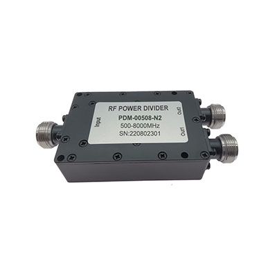 2路 N 功分器 0.5-8GHz