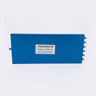 6路 SMA 功分器 0.5-8GHz