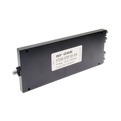 4路 SMA 功分器 0.5-18GHz