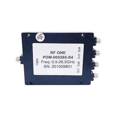 4路 SMA 功分器 0.5-26.5GHz