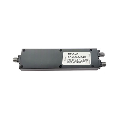 2路 2.92mm 功分器 0.5-40GHz