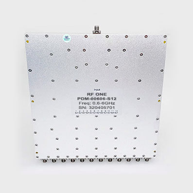 12路 SMA 功分器 0.6-6GHz