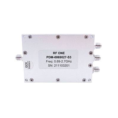 3路 SMA 功分器 0.69-2.7GHz