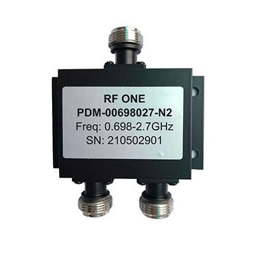 2路 N 功分器 0.698-2.7GHz