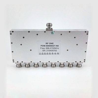 8路 N 功分器 0.698-2.7GHz