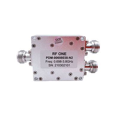 2路 N 功分器 0.698-3.8GHz