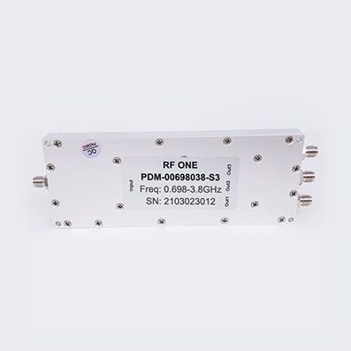 3路 SMA 功分器 0.698-3.8GHz