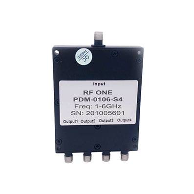 4路 SMA 功分器 1-6GHz