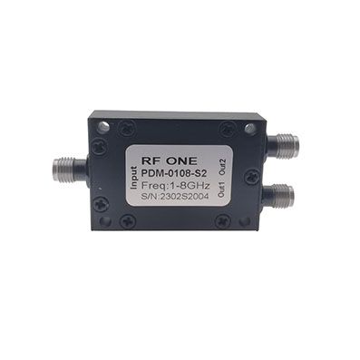 2路 SMA 功分器 1-8GHz