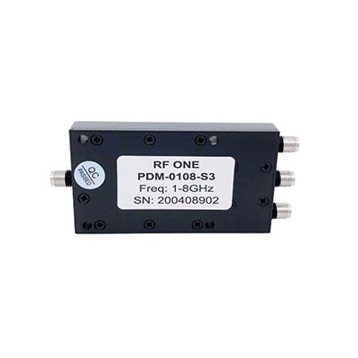 3路 SMA 功分器 1-8GHz