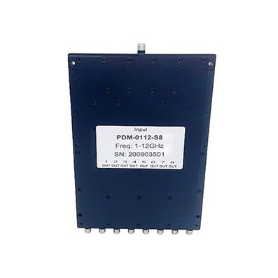 8路 SMA 功分器 1-12GHz