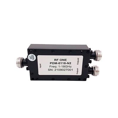 2路 N 功分器 1-18GHz