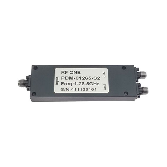 2路 SMA 功分器 1-26.5GHz