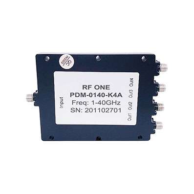 4路 2.92mm 功分器 1-40GHz