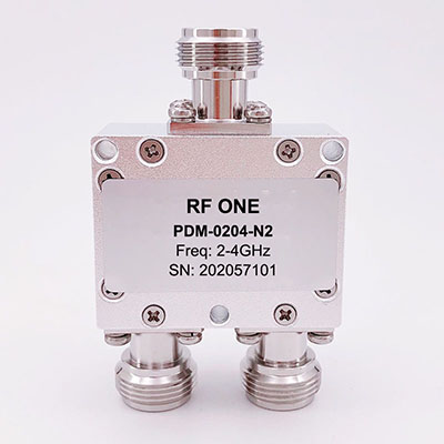 2路 N 功分器 2-4GHz