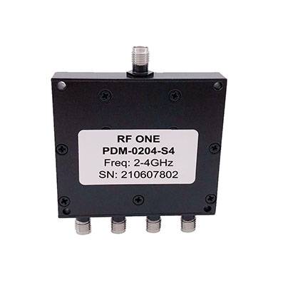 4路 SMA 功分器 2-4GHz