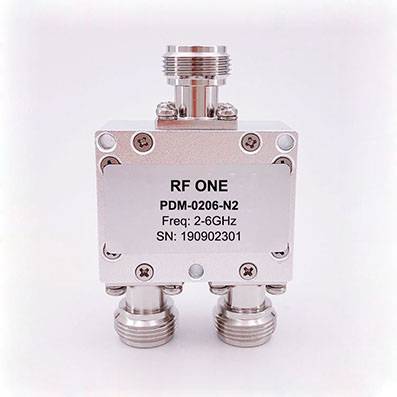 2路 N 功分器 2-6GHz