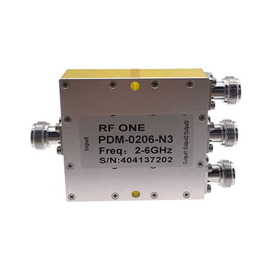 3路 N 功分器 2-6GHz
