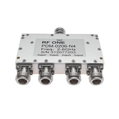 4路 N 功分器 2-6GHz