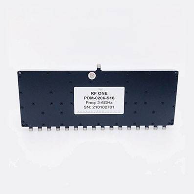 16路 SMA 功分器 2-6GHz