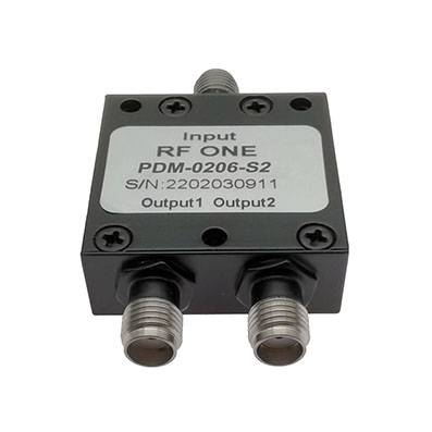 2路 SMA 功分器 2-6GHz