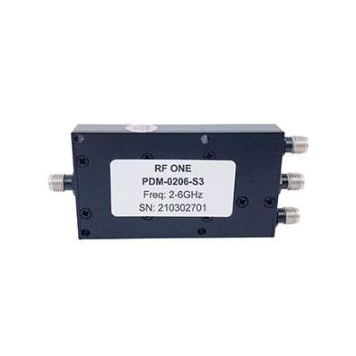 3路 SMA 功分器 2-6GHz
