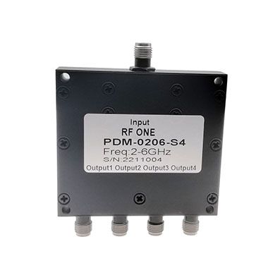 4路 SMA 功分器 2-6GHz