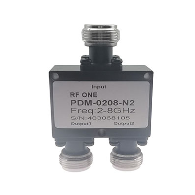 2路 N 功分器 2-8GHz