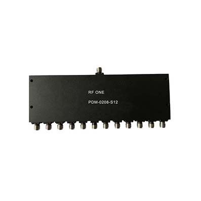 12路 SMA 功分器 2-8GHz