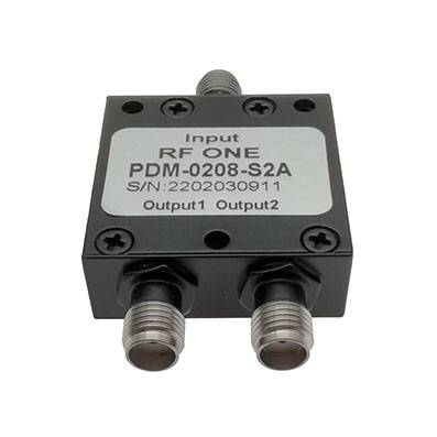 2路 SMA 功分器 2-8GHz