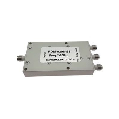 3路 SMA 功分器 2-8GHz