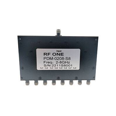 8路 SMA 功分器 2-8GHz