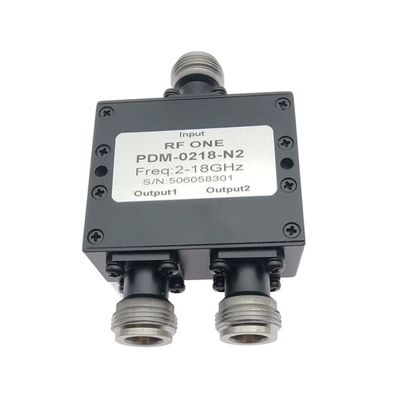 2路 N 功分器 2-18GHz
