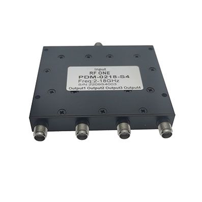 4路 SMA 功分器 2-18GHz